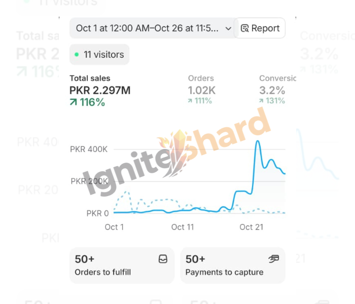 Supporting eCommerce growth with performance marketing.